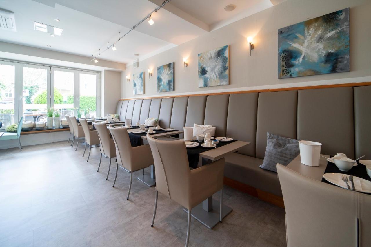 City Hotel Bosse Bad Oeynhausen Bagian luar foto